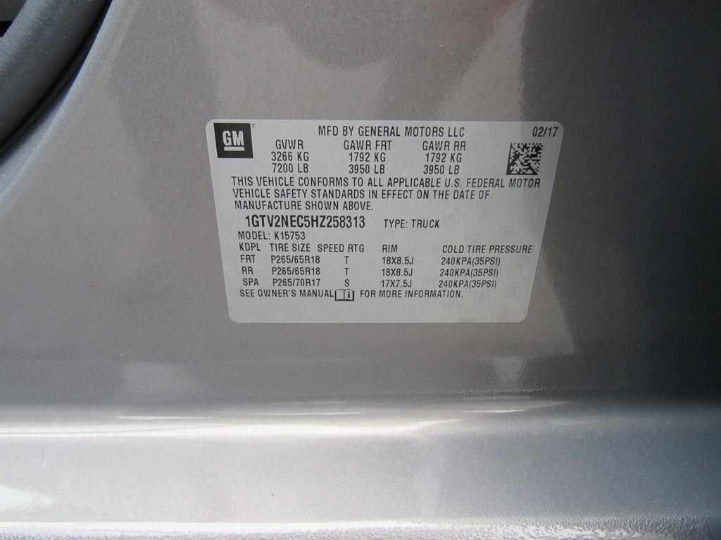 GMC Sierra 1500 SLT Ext. Cab 4WD 2017