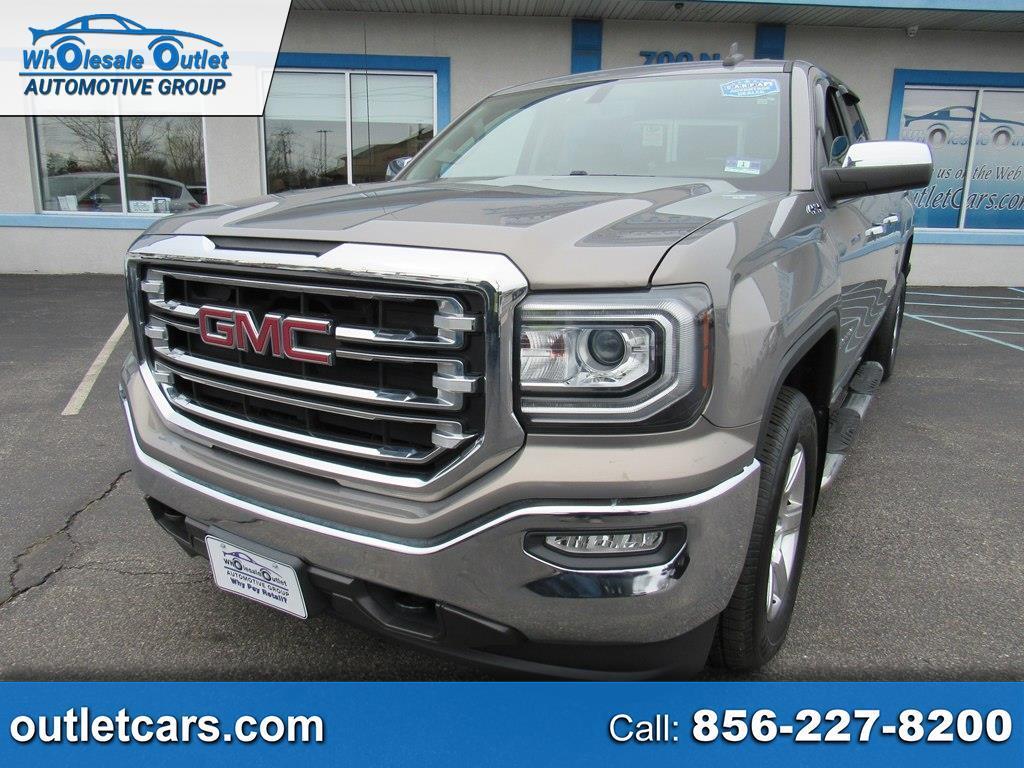 GMC Sierra 1500 SLT Ext. Cab 4WD 2017