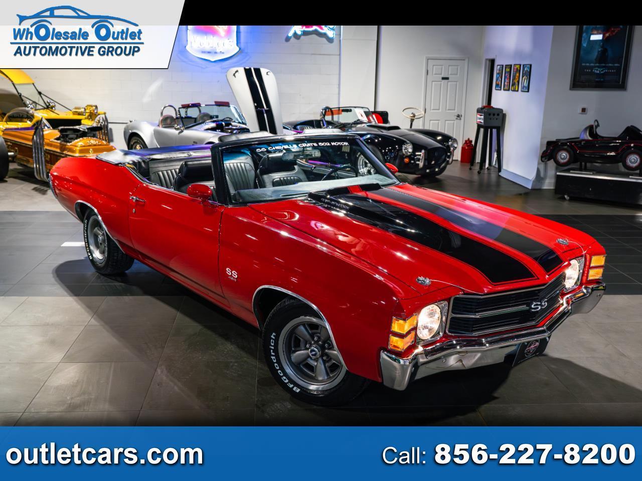 1971 Chevrolet Chevelle SS Convertible 