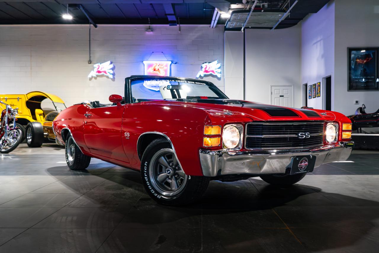 Chevrolet Chevelle SS Convertible  1971