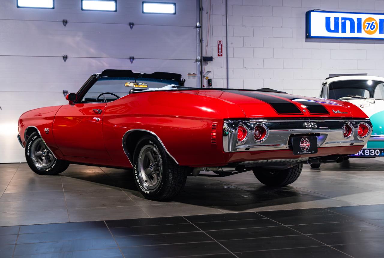 Chevrolet Chevelle SS Convertible  1971