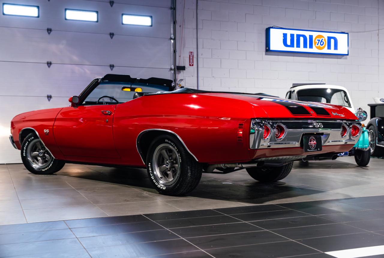 Chevrolet Chevelle SS Convertible  1971
