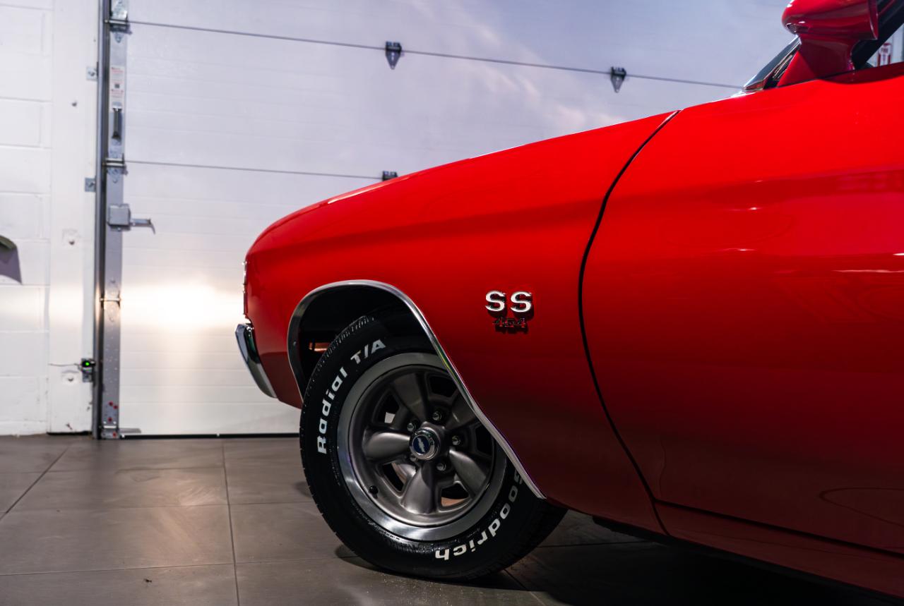 Chevrolet Chevelle SS Convertible  1971