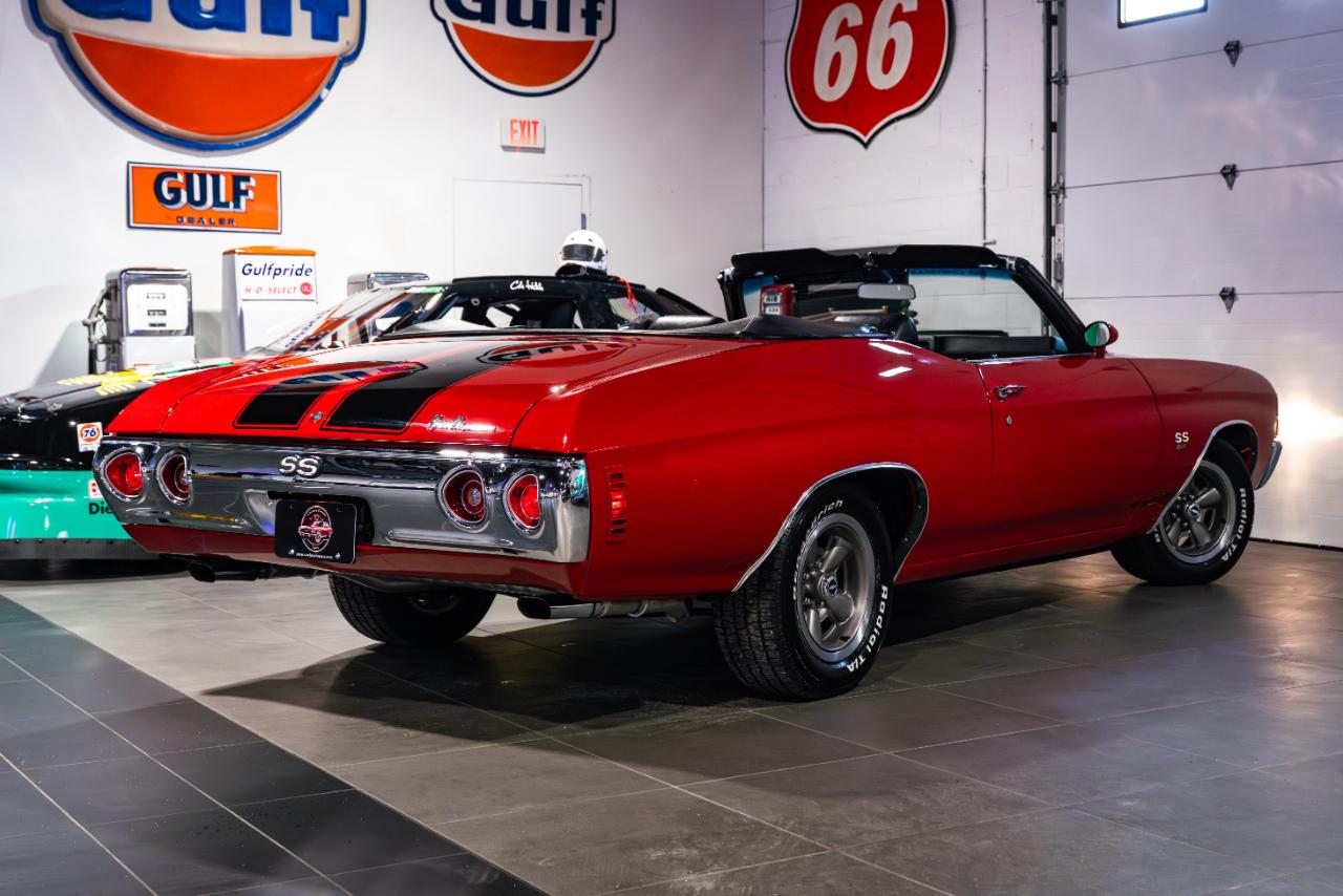 Chevrolet Chevelle SS Convertible  1971