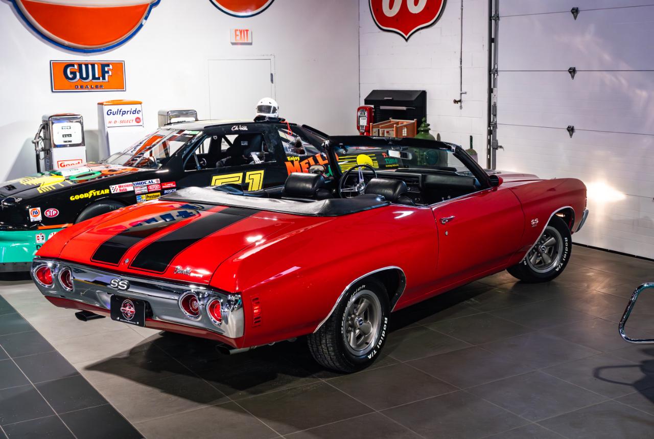 Chevrolet Chevelle SS Convertible  1971