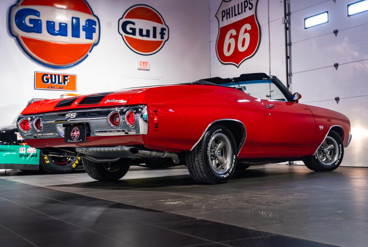 Chevrolet Chevelle SS Convertible  1971