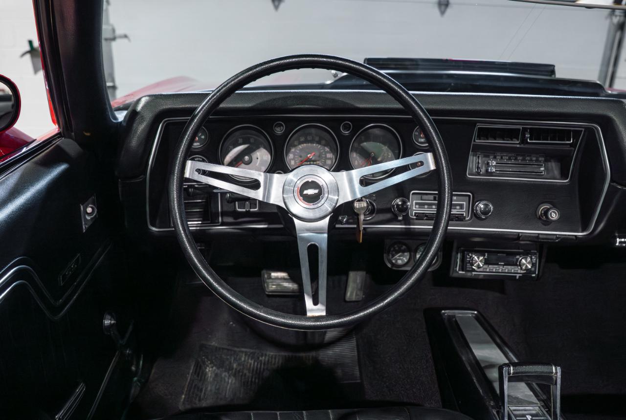 Chevrolet Chevelle SS Convertible  1971