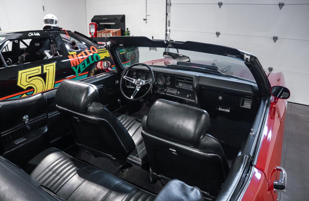 Chevrolet Chevelle SS Convertible  1971