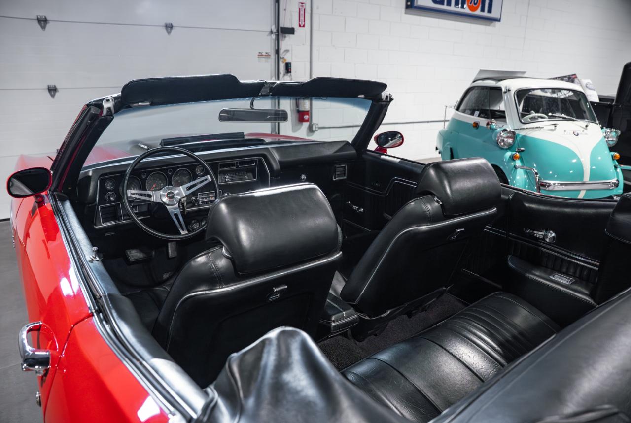 Chevrolet Chevelle SS Convertible  1971