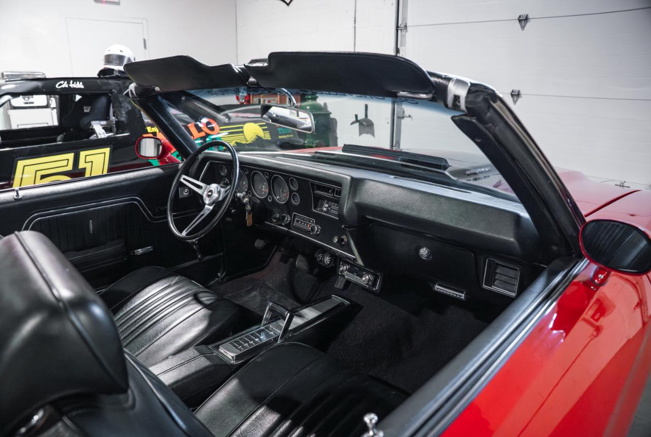 Chevrolet Chevelle SS Convertible  1971