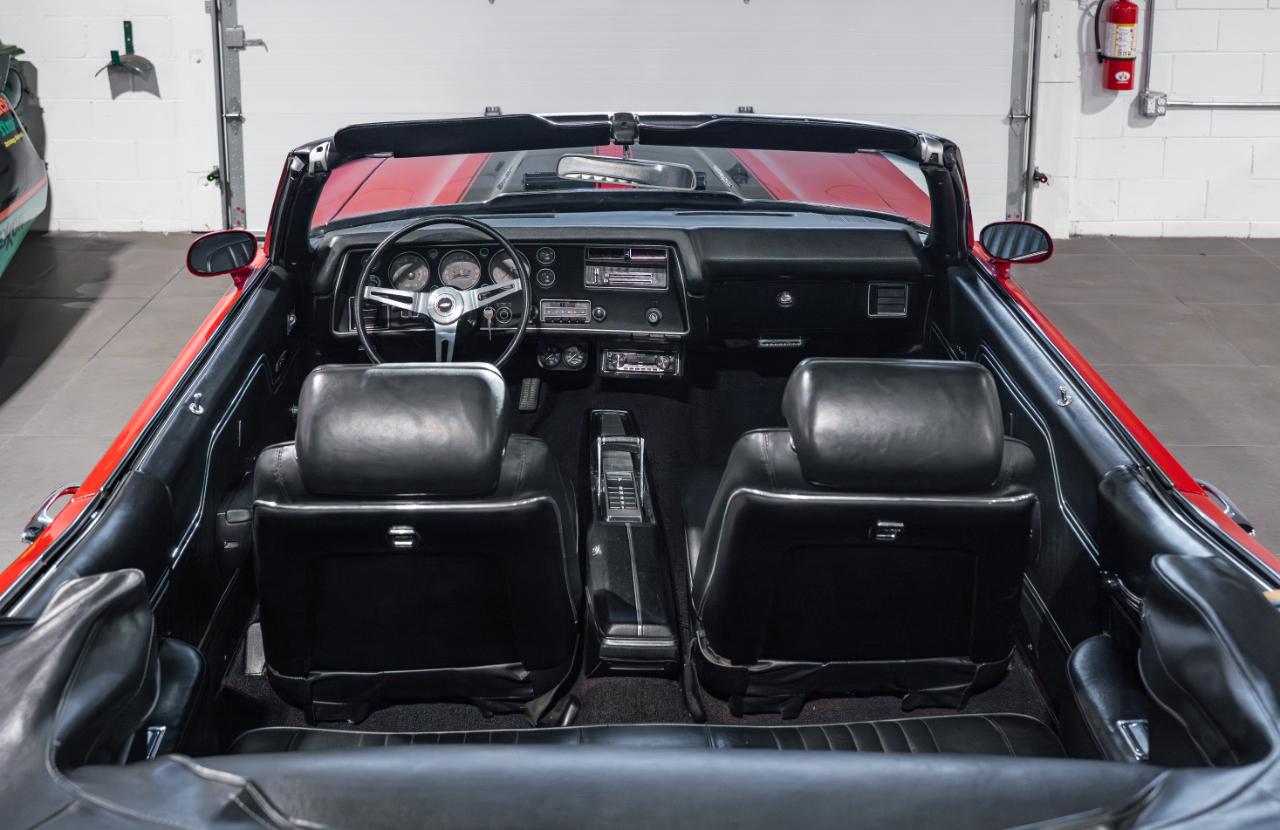 Chevrolet Chevelle SS Convertible  1971