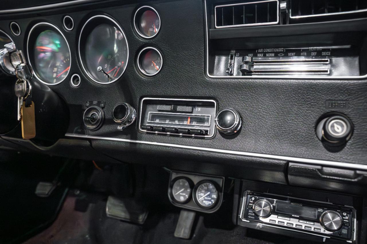 Chevrolet Chevelle SS Convertible  1971