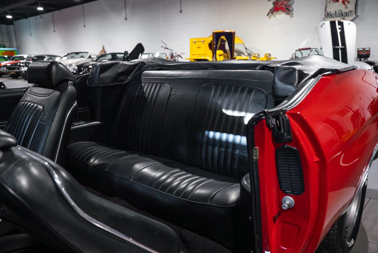 Chevrolet Chevelle SS Convertible  1971