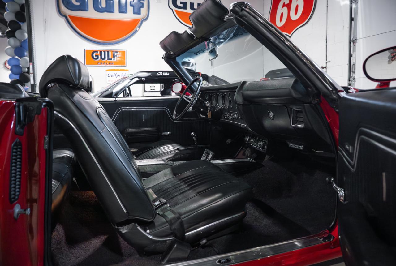 Chevrolet Chevelle SS Convertible  1971