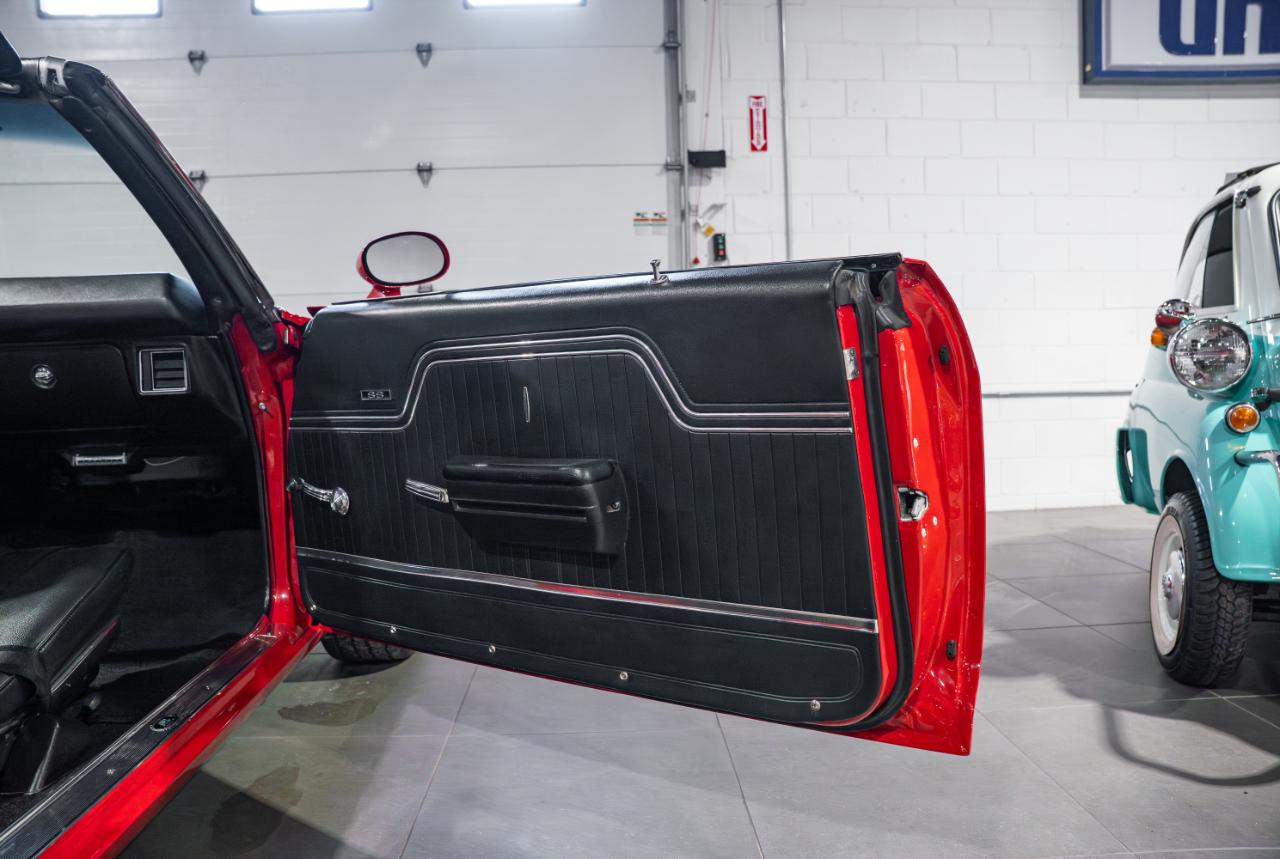 Chevrolet Chevelle SS Convertible  1971