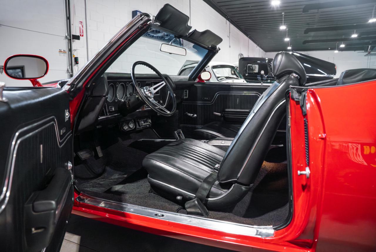 Chevrolet Chevelle SS Convertible  1971