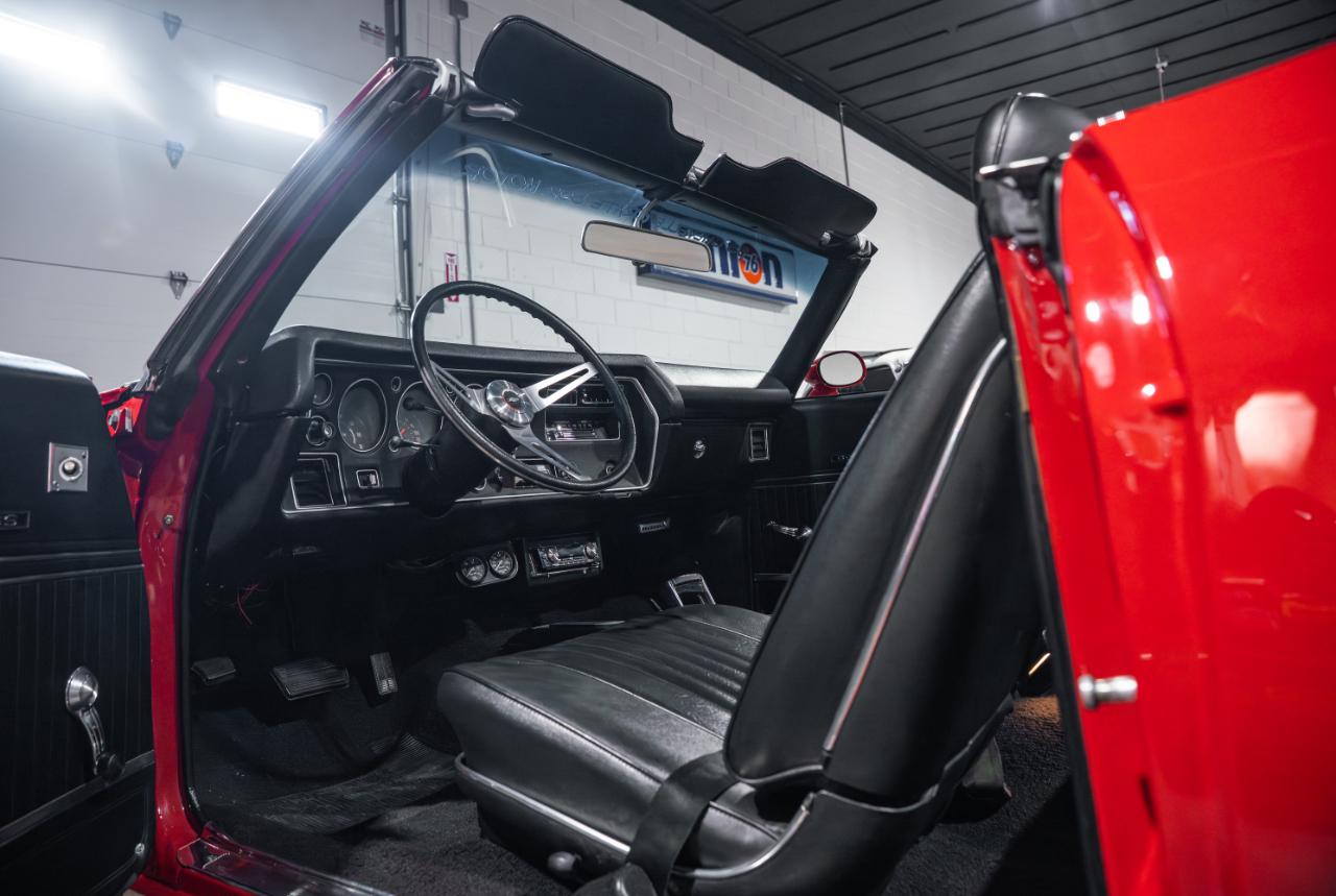 Chevrolet Chevelle SS Convertible  1971