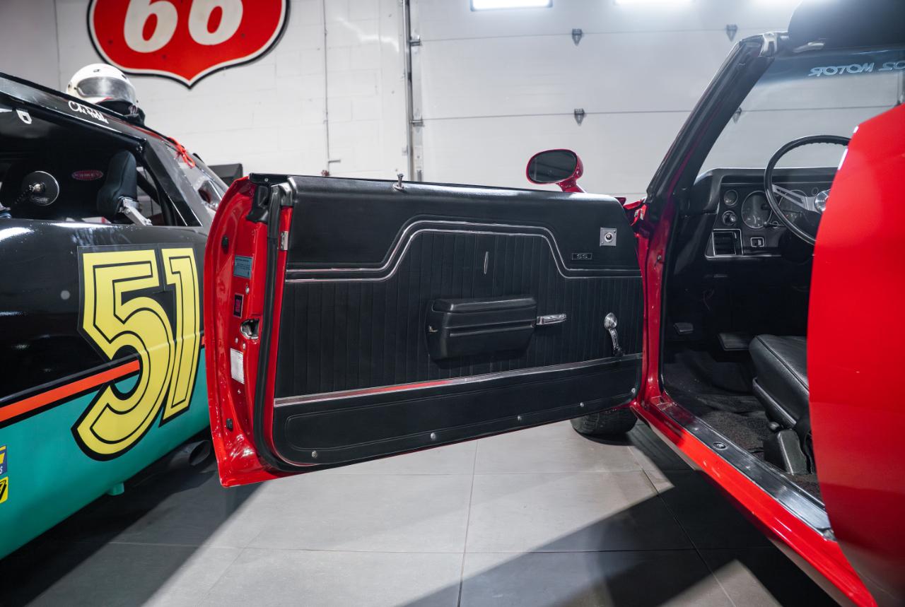 Chevrolet Chevelle SS Convertible  1971