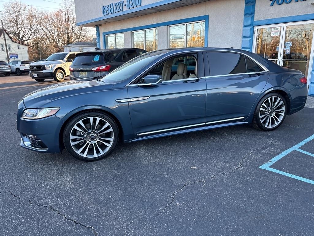 Lincoln Continental  2018