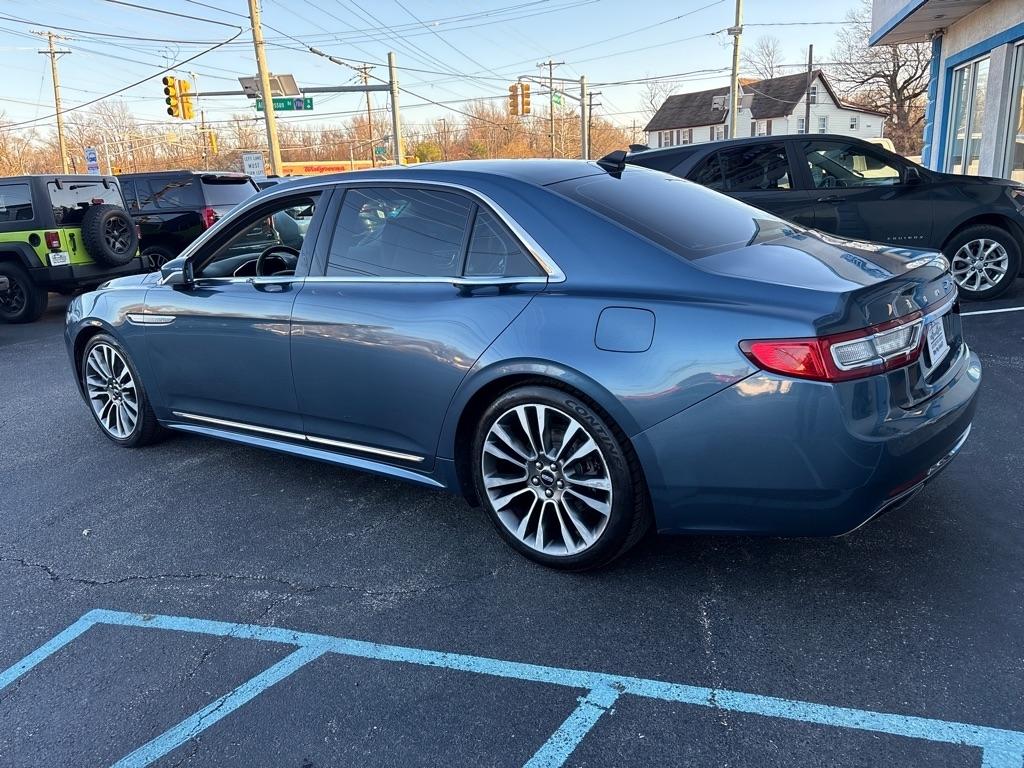 Lincoln Continental  2018