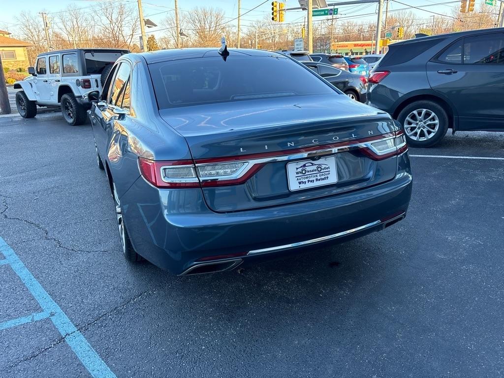 Lincoln Continental  2018