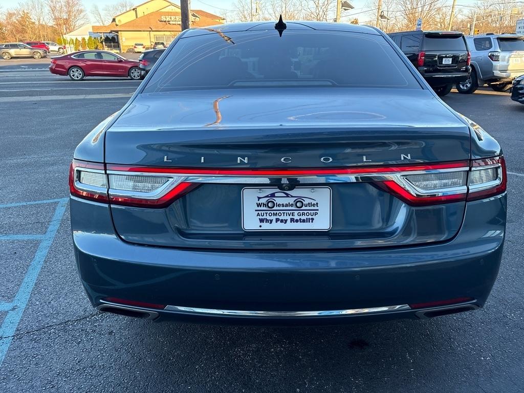 Lincoln Continental  2018