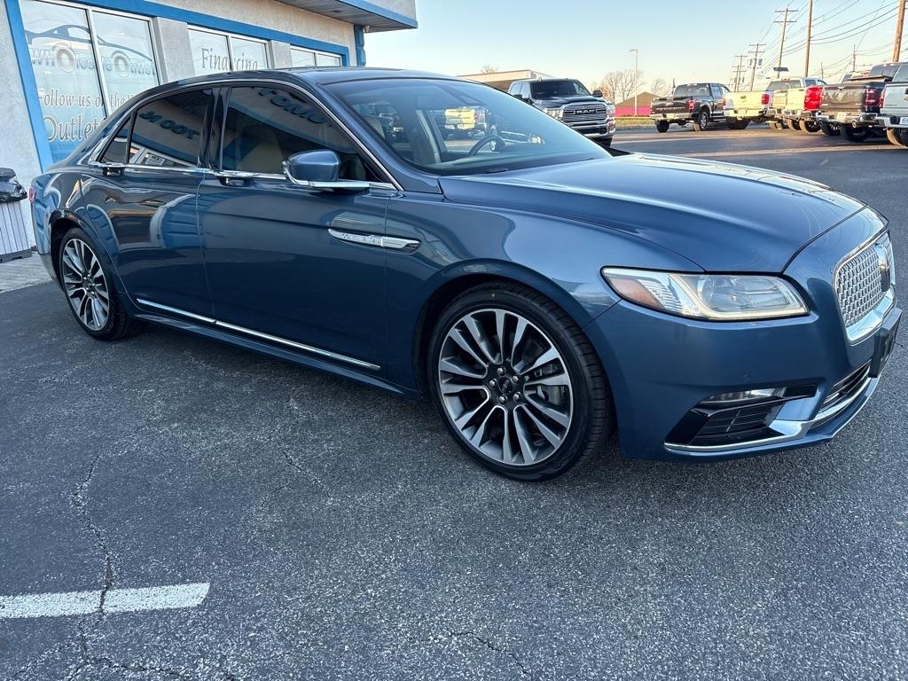 Lincoln Continental  2018