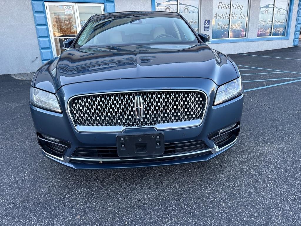Lincoln Continental  2018