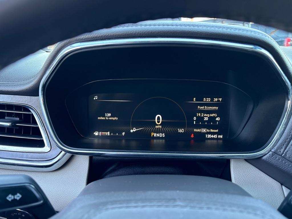 Lincoln Continental  2018