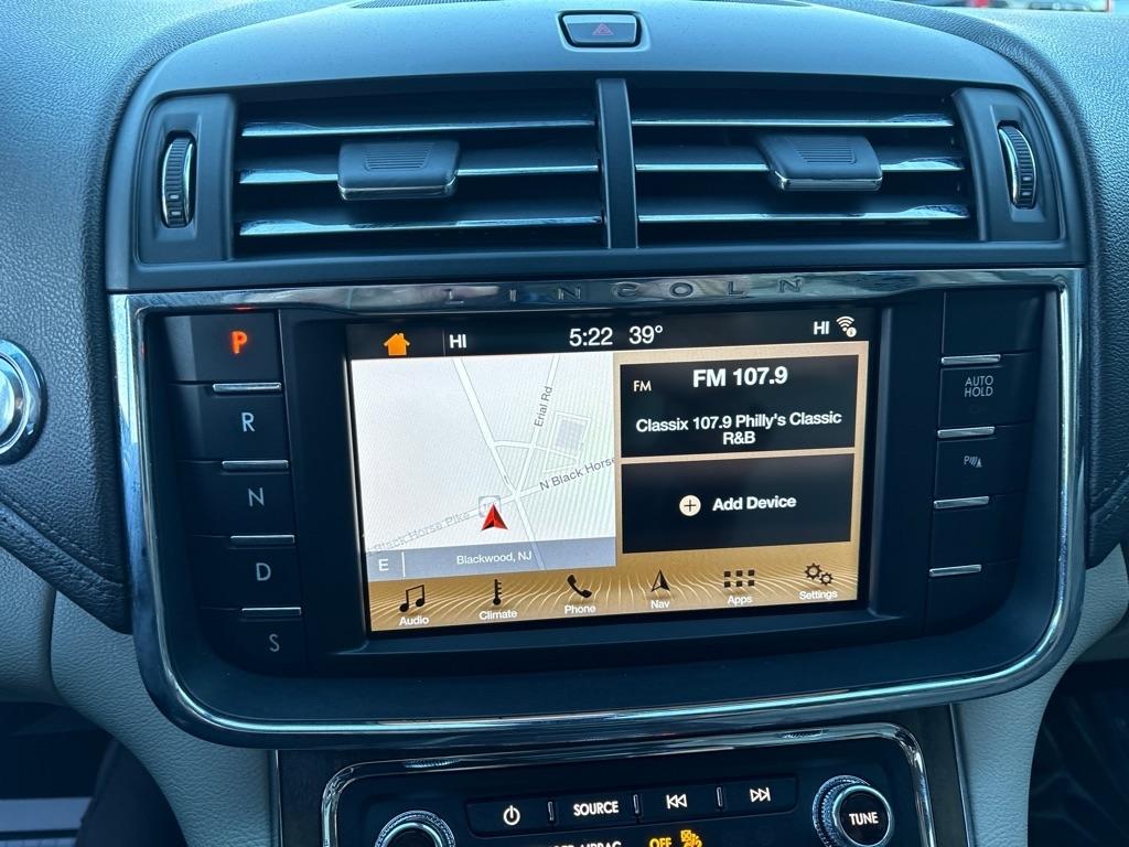 Lincoln Continental  2018