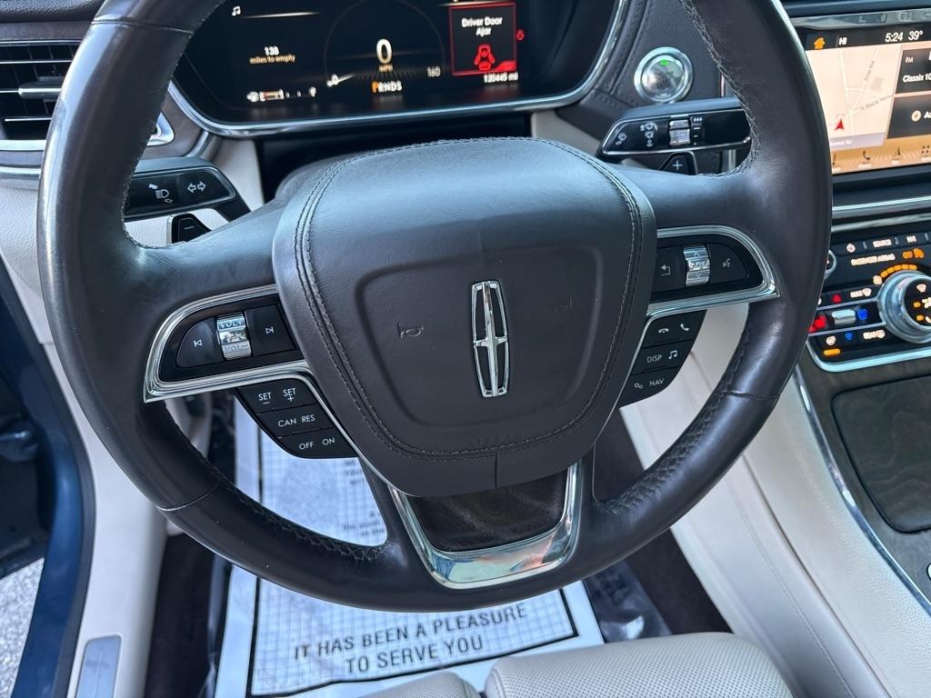 Lincoln Continental  2018