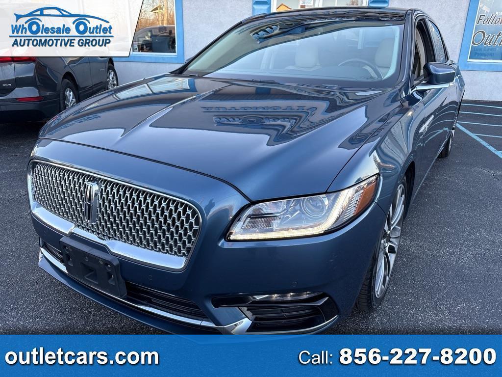 2018 Lincoln Continental SELECT