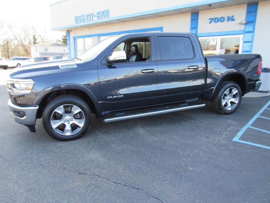 RAM 1500 Laramie Longhorn Crew Cab 4WD 2020