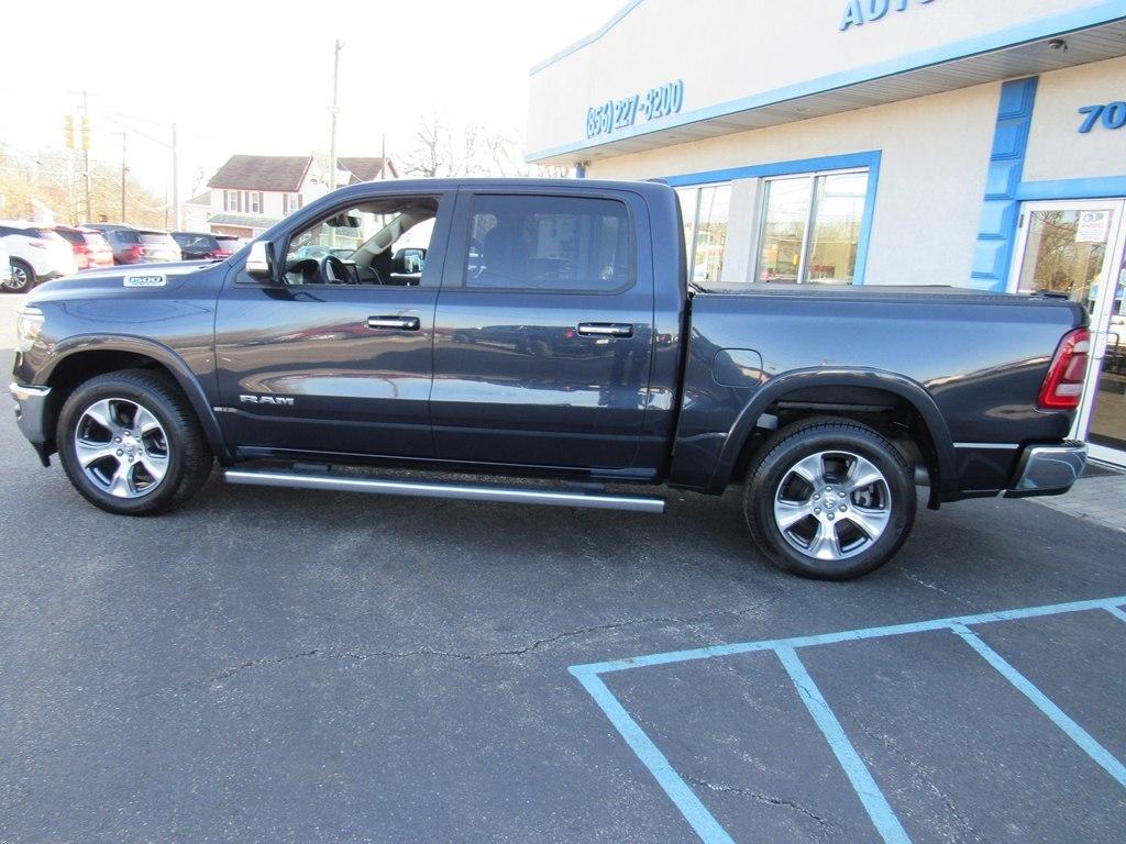 RAM 1500 Laramie Longhorn Crew Cab 4WD 2020