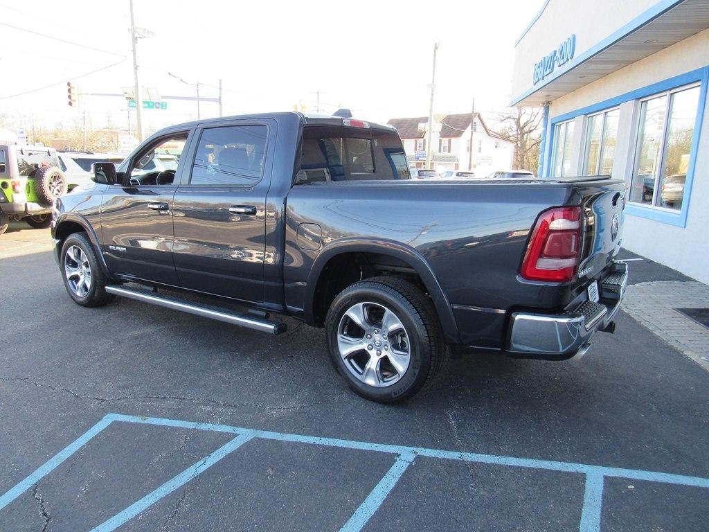 RAM 1500 Laramie Longhorn Crew Cab 4WD 2020