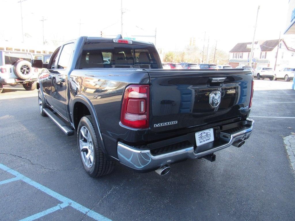 RAM 1500 Laramie Longhorn Crew Cab 4WD 2020