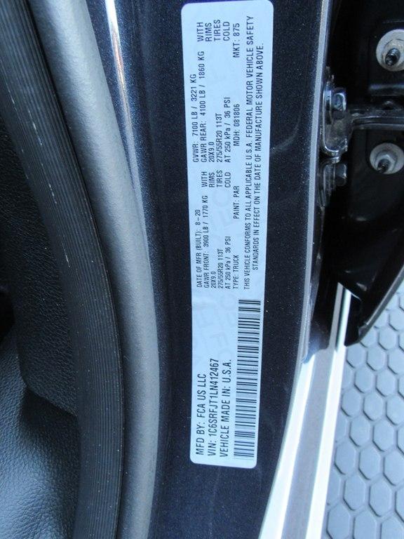 RAM 1500 Laramie Longhorn Crew Cab 4WD 2020