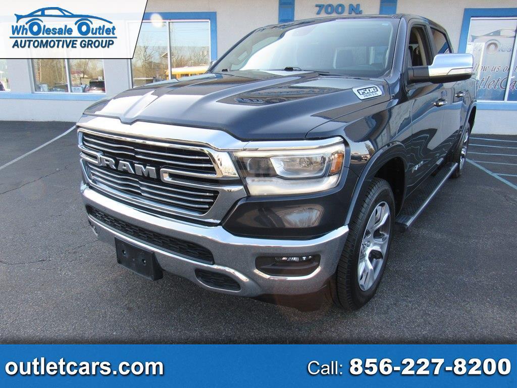 2020 RAM 1500 Laramie Crew Cab 4WD
