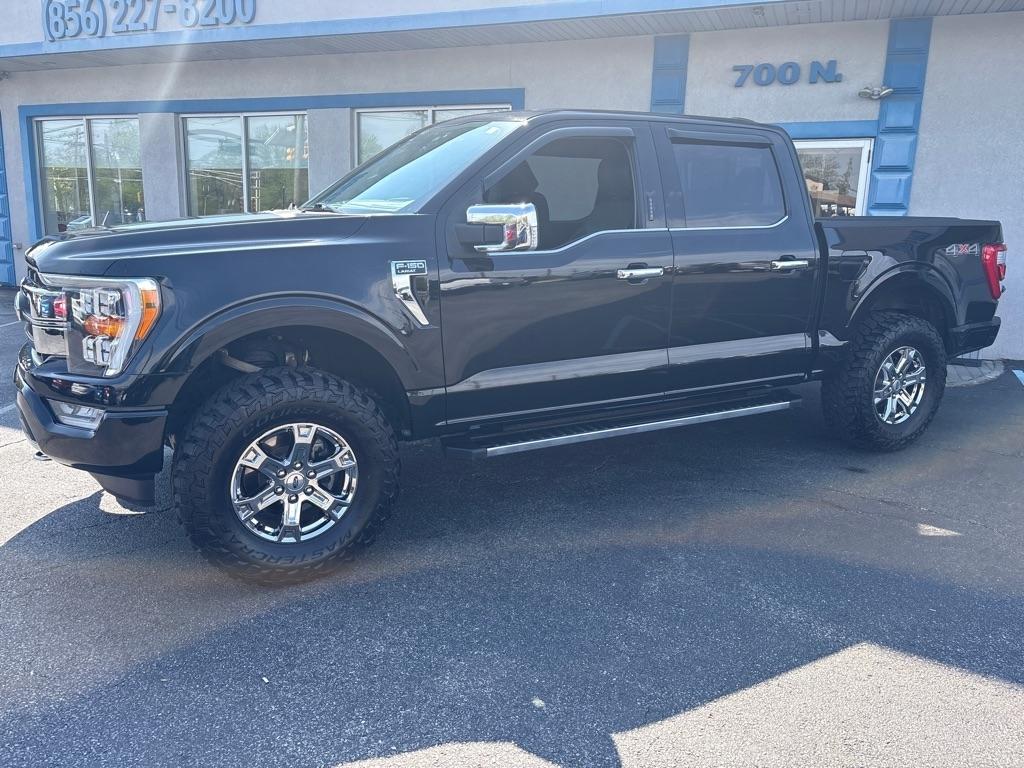 Ford F-150 XLT 4WD SuperCrew 5.5' Box 2021