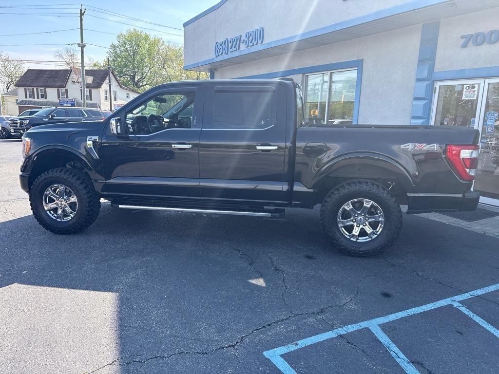 Ford F-150 XLT 4WD SuperCrew 5.5' Box 2021