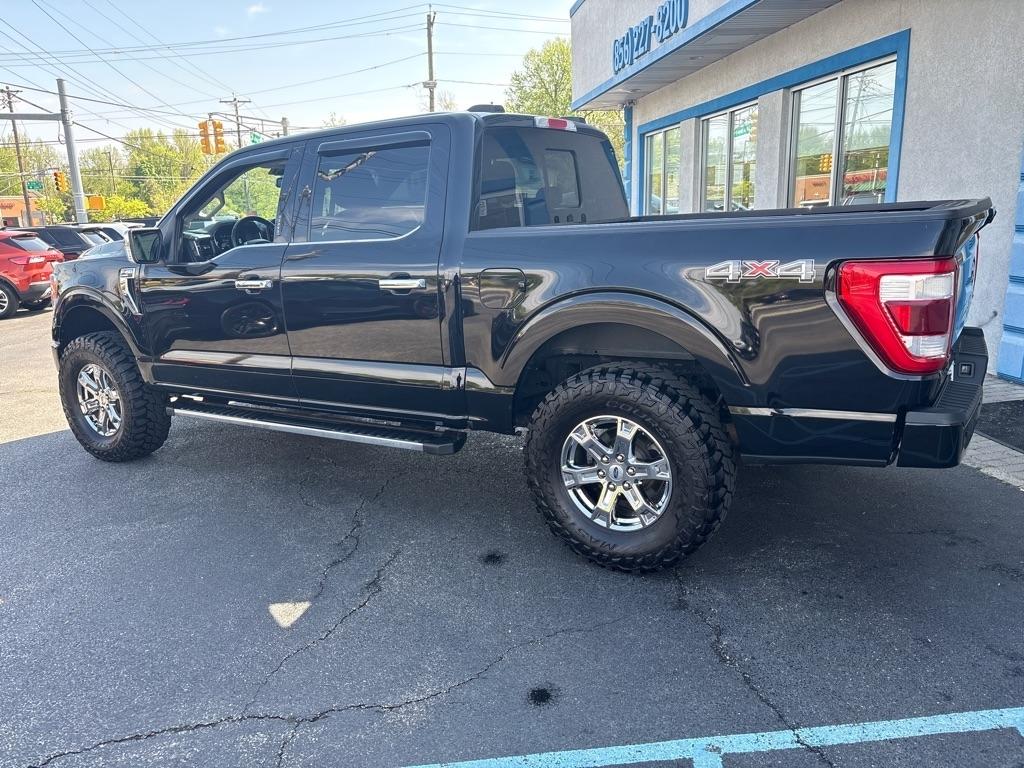 Ford F-150 XLT 4WD SuperCrew 5.5' Box 2021