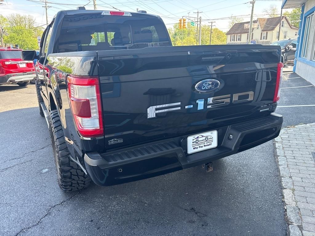 Ford F-150 XLT 4WD SuperCrew 5.5' Box 2021