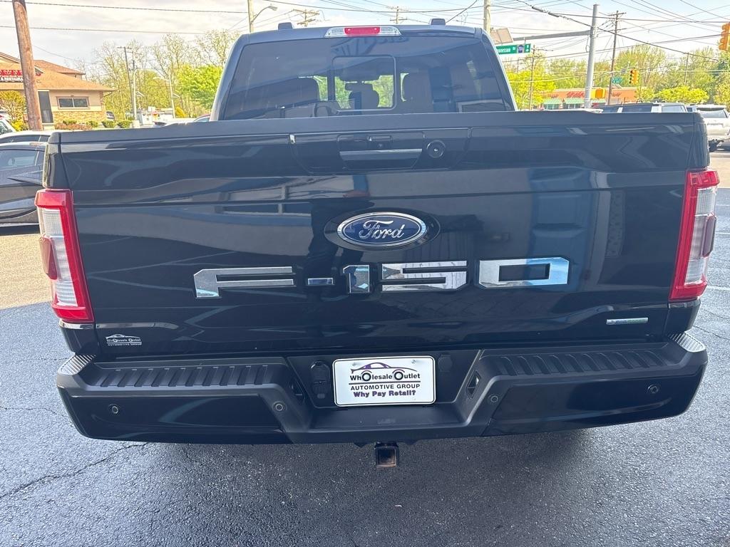 Ford F-150 XLT 4WD SuperCrew 5.5' Box 2021