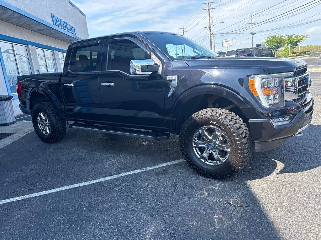 Ford F-150 XLT 4WD SuperCrew 5.5' Box 2021
