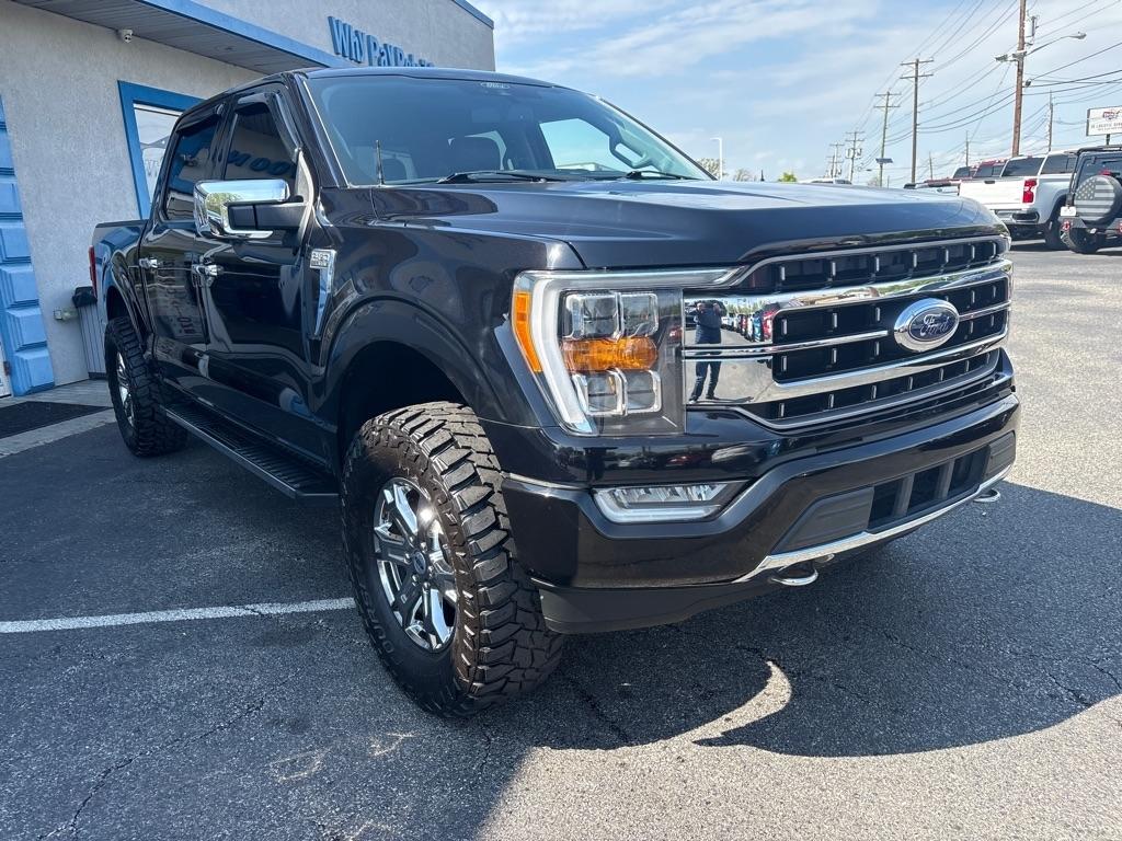 Ford F-150 XLT 4WD SuperCrew 5.5' Box 2021