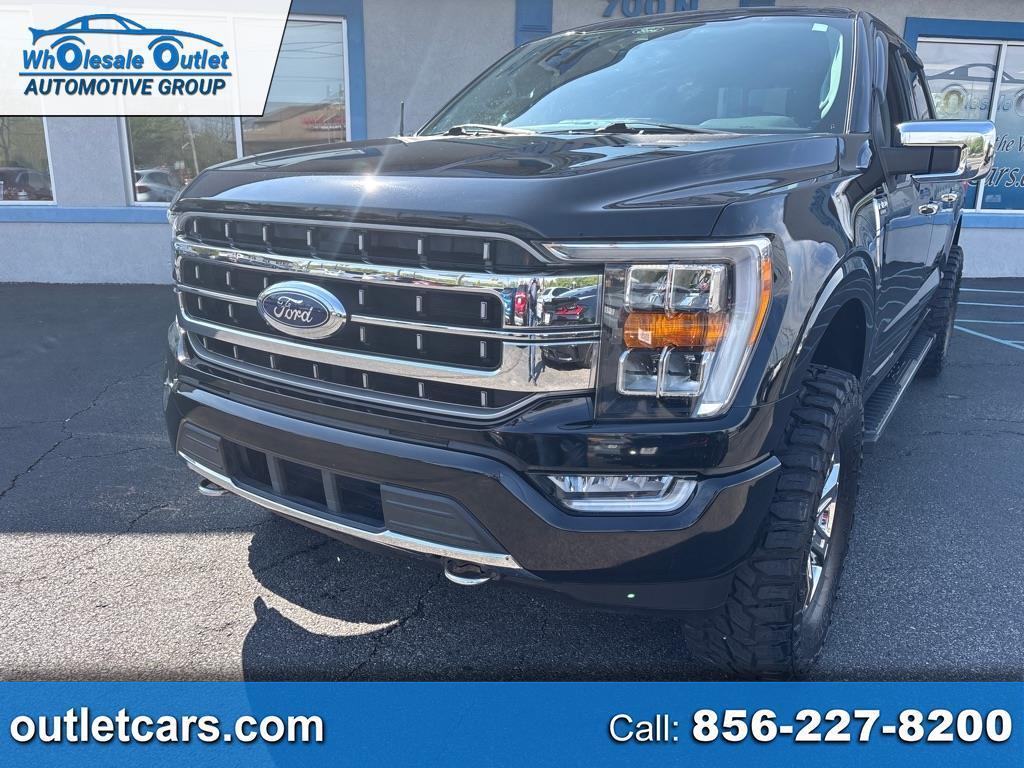 2021 Ford F-150 XLT 4WD SuperCrew 5.5' Box