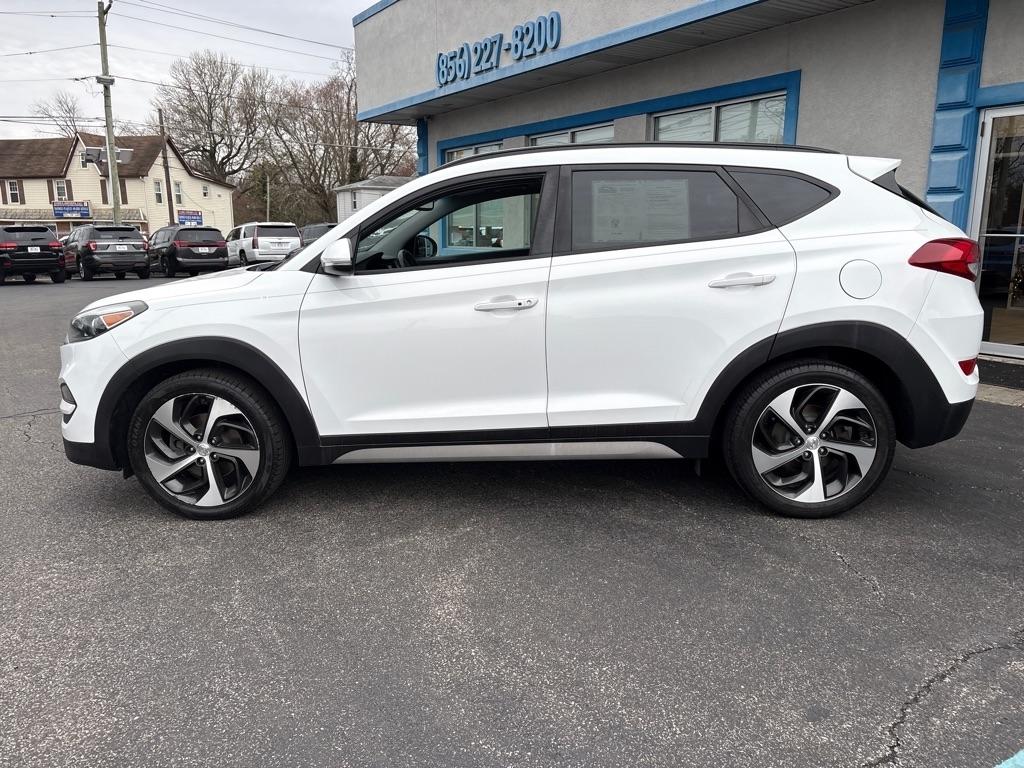 Hyundai Tucson  2018