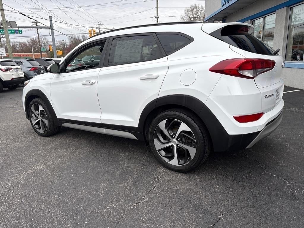 Hyundai Tucson  2018