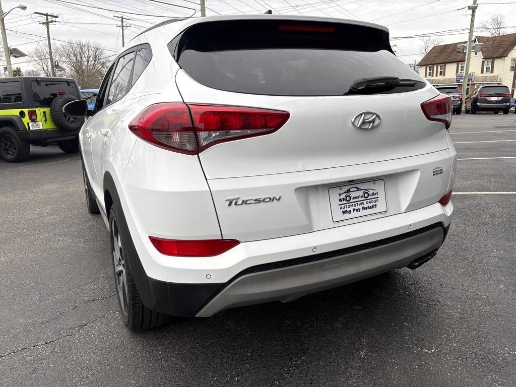 Hyundai Tucson  2018