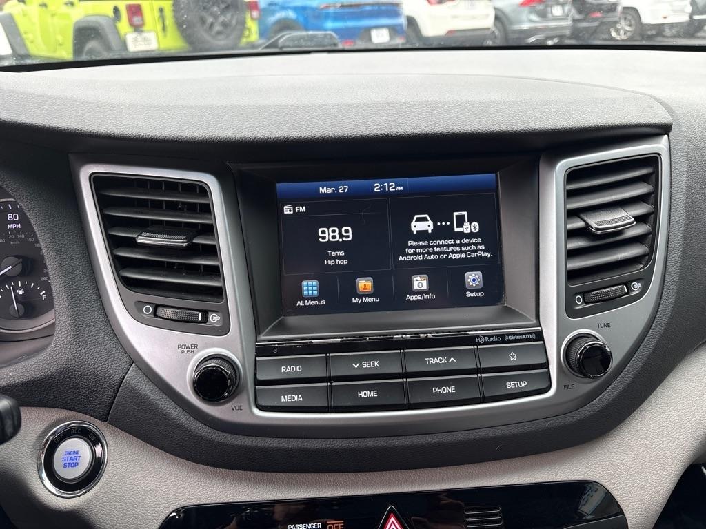 Hyundai Tucson  2018